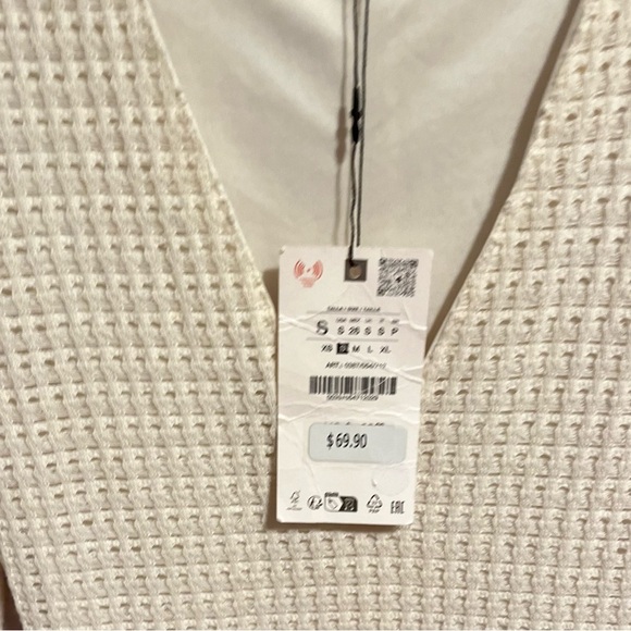 NWT ZARA VACATION  CROCHET DRESS SIZE S 
🚨FIRM PRICE NO DISCOUNT - Picture 2 of 15